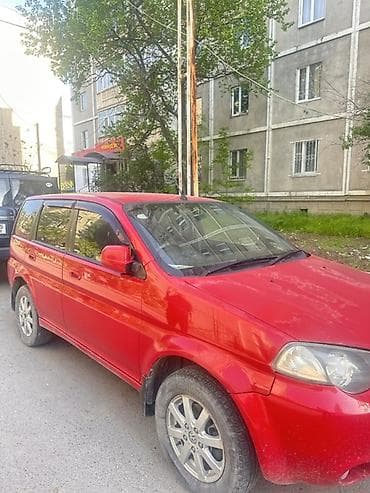 step rf3: Honda HR-V: 2002 г., 1.6 л, Автомат, Бензин, Кроссовер — 3