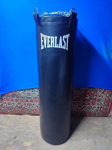 страйкбольные гранаты: Боксерский мешок Everlast - Размер: высота 150 см, диаметр 40 см — 2