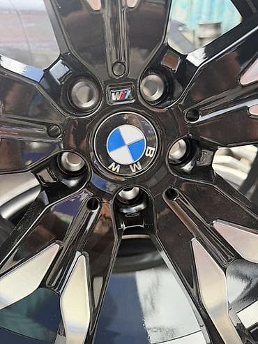 м5 e60: Литые Диски R 22 BMW, Комплект, отверстий - 5, Новый — 3