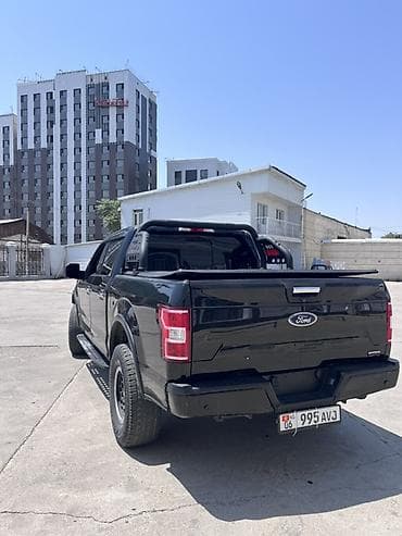 додж рам 3500: Ford F-150: 2018 г., 3.5 л, Автомат, Бензин, Пикап — 7
