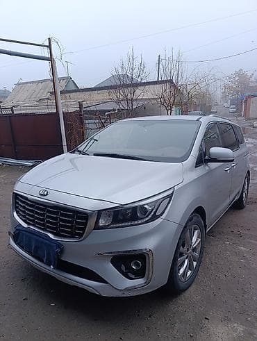 kia monin: Kia Carnival: 2019 г., 2.2 л, Типтроник, Дизель, Минивэн — 3