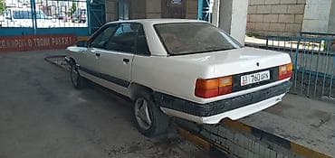 bwb e34: Audi 100: 1987 г., 2.2 л, Механика, Бензин, Седан — 4