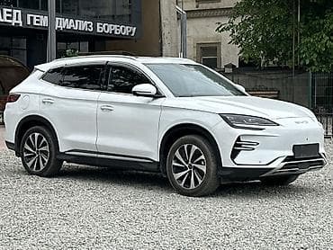 бад электро: BYD Song Plus: 2024 г., Автомат, Электромобиль, Кроссовер — 3
