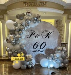 кыз узату пригласительные электронные: Оформления для торжеств «под ключ» - Фотозона/сцена: фон из белых — 10