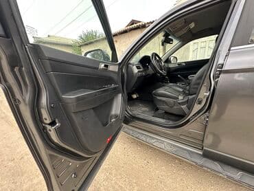 машины на заказ из кореи: Ssangyong Rexton: 2018 г., 2.2 л, Автомат, Дизель, Пикап — 8