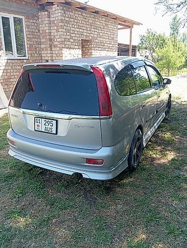 обвес бмв х5 е53: Honda Stream: 2002 г., 2 л, Автомат, Бензин, Универсал — 2