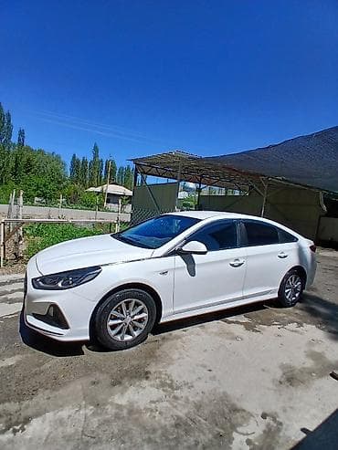 Hyundai Sonata: 2018 г., Автомат, Бензин, Седан at lalafo.kg Hyundai Sonata: 2018 г., Автомат, Бензин, Седан