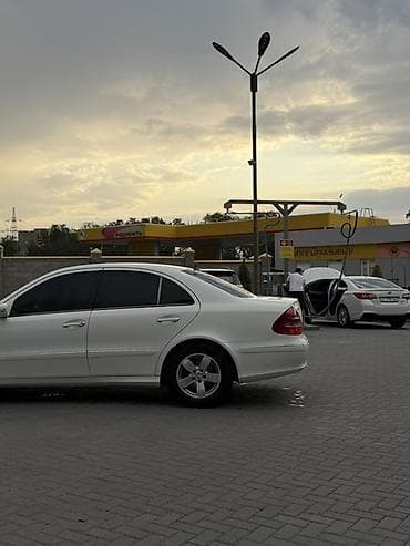 lexus e: Mercedes-Benz E-Class: 2006 г., 3.5 л, Автомат, Бензин, Седан — 9