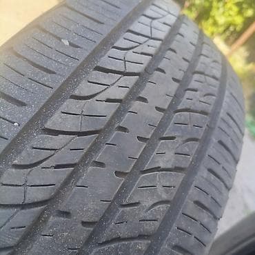Шины 245 / 70 / R 16, Лето, Б/у, 1 шт, Внедорожные (АТ/МТ), Корея, Kumho — 1