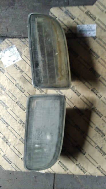 дом машина: Toyota GrandHiace, Противотуманные фары, Тойота ГрандХайс Передняя — 1