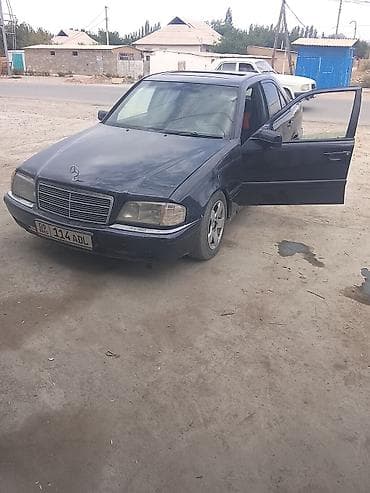 q 7: Mercedes-Benz C-Class: 1997 г., 1.8 л, Механика, Бензин, Седан — 1