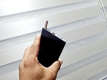 со стилусом: Samsung Galaxy Note 20, Б/у, 256 ГБ, цвет - Черный, 1 SIM, 2 SIM — 4