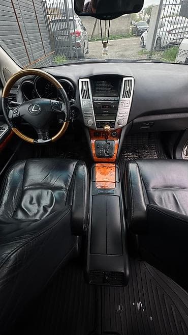 диск ципления: Lexus RX: 2005 г., 3.3 л, Автомат, Бензин, Кроссовер — 7