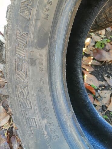 купить шины на камаз: Шины 195 / 60 / R 15, Зима, Б/у, Комплект, Легковые, Maxtrek — 2