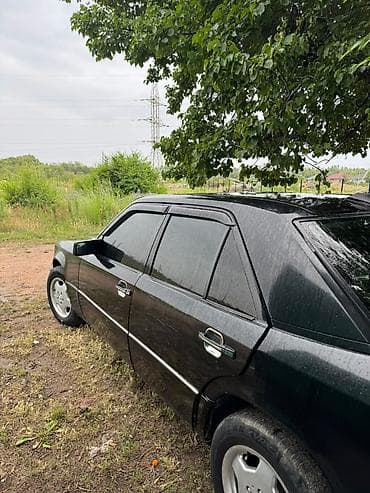 key maker: Mercedes-Benz W124: 1989 г., 2.3 л, Механика, Бензин, Седан — 1