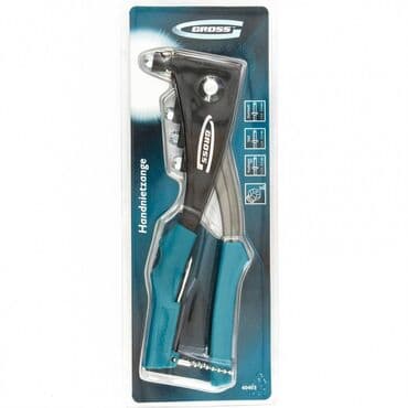 Заклепочник литой, усиленный, заклепки от 2.4 до 4.8 мм от немецкой