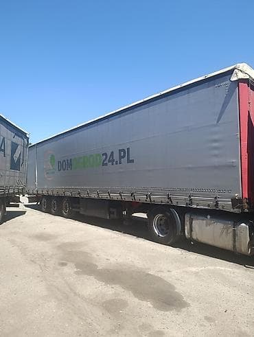 полуприцепы продажа б у: Прицеп, Kogel, Шторный, от 12 т, Б/у — 1