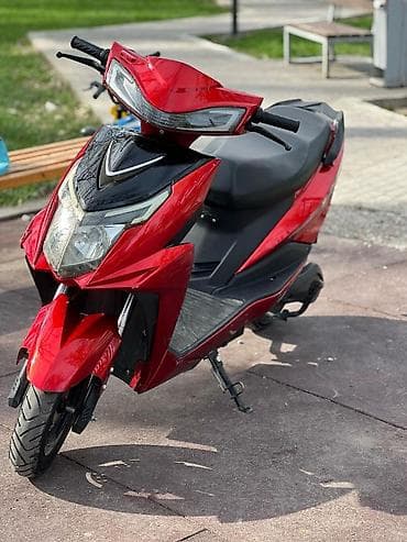 редуктор на газель: Красный электроскутер в хорошем состоянии — 3