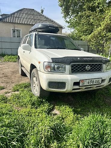 теранно: Nissan Terrano: 1999 г., 3.3 л, Автомат, Газ, Внедорожник — 2