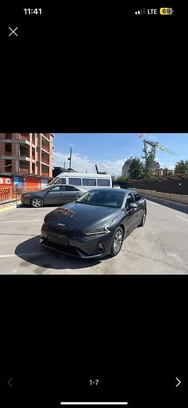 roewe ei5: Kia K5: 2022 г., 1.6 л, Гибрид, Седан — 3