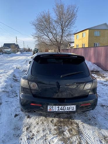 bud e5: Mazda 3: 2006 г., 1.6 л, Механика, Бензин, Хэтчбэк — 5