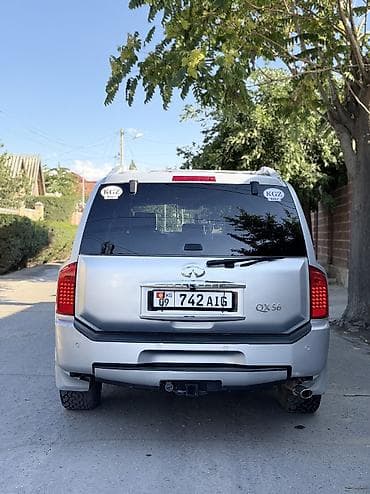 infinity fx35: Infiniti QX56: 2005 г., 5.6 л, Автомат, Газ, Внедорожник — 5
