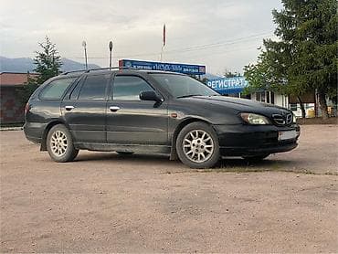 195 60 14: Nissan Wingroad: 2000 г., 2 л, Автомат, Бензин, Универсал — 9