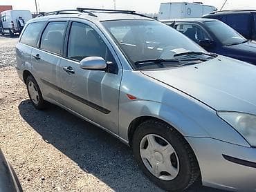опель вектра б: Ford Focus: 2002 г., 1.6 л, Ручные, Бензин, Универсал — 8