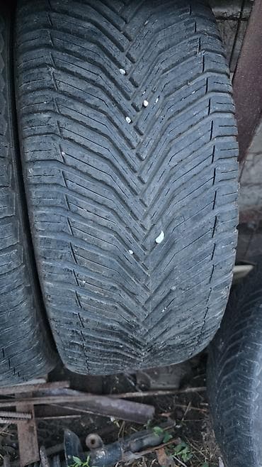 20: Шины 245 / 50 / R 20, Всесезонная, Б/у, Пара, Внедорожные (АТ/МТ), США, Michelin — 2