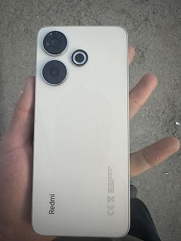 iphone 13 pro mac: Redmi, Redmi 13, Б/у, цвет - Белый — 6