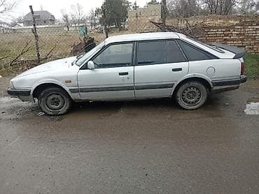 тюнинг для авто: Mazda 626: 1985 г., Лифтбек — 3