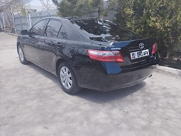 mini copper: Toyota Camry: 2008 г., 2.4 л, Автомат, Бензин, Седан — 5