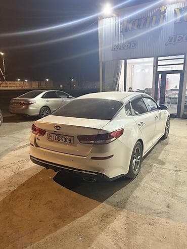 kla k7: Kia K5: 2018 г., Газ, Седан — 3