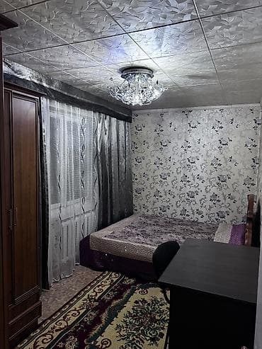 2 bedroom: Боконбаеа Сдается 2х ком кв Этаж:1 из 5 Серия: 104 С мебелью — 6