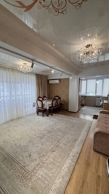 group: 3 комнаты, 99 м², Элитка, 3 этаж, Евроремонт — 1