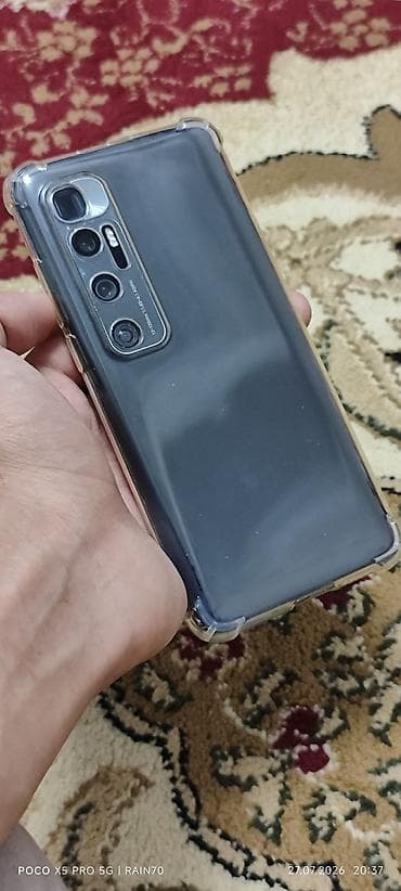 xiaomi redmi k30 ultra: Xiaomi, Mi 10 Ultra, Б/у, 256 ГБ, цвет - Черный, В рассрочку, 2 SIM — 1