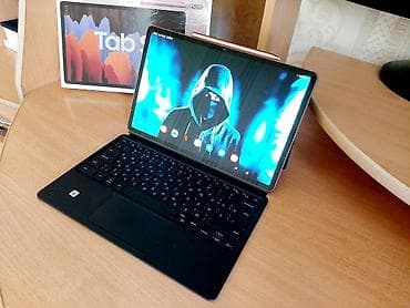 galaxy tab s7 купить: Планшет, Samsung, память 128 ГБ, 13" - 14", 4G (LTE), Б/у, Классический — 2