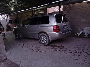 255 55 р19: Toyota Highlander: 2001 г., 2.4 л, Автомат, Бензин, Кроссовер — 4