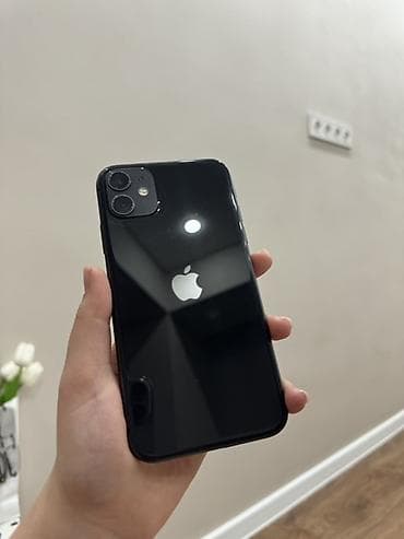 iphone 11mini: IPhone 11, 64 ГБ, Черный, Чехол — 2