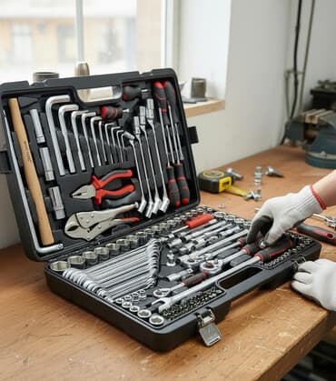 купить набор ключей force: Акция!!!🎉 набор ключей🛠 PPRRO FORCE 138 предмет доставка🚚 по всему — 1