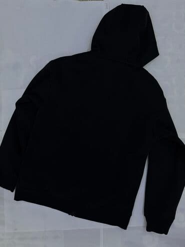 lining: Мужская толстовка, M, Li-Ning, Новый, цвет - Черный, Самовывоз — 4