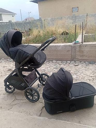 Коляски: Продам универсальную коляску 2в1 Ining Baby в отличном состоянии! — 5