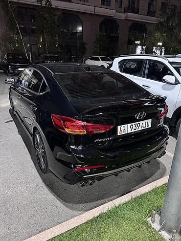 geely galaxy e5: Hyundai Avante: 2018 г., 1.6 л, Робот, Бензин, Седан — 3