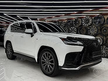 lexus 570 2021: Lexus LX: 2022 г., 3.5 л, Автомат, Бензин, Внедорожник — 3