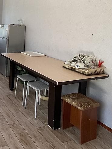 двуспальный диван бу: ✅ПРОДАЕТСЯ МЕБЕЛЬ✅ ✅Три бордовых дивана - 11000 сом; ✅Кровать — 4