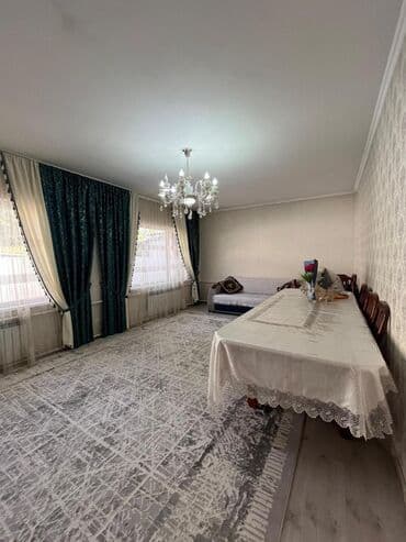 дом в дордой: Үй, 1 кв. м, 4 бөлмө, Менчик ээси, Косметикалык оңдоо — 2