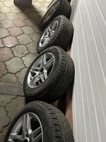 купить диски r16 4x114.3: Колеса в сборе 215 / 60 / R 16, Зима, Комплект, Легковые, Литые, отверстий - 5 — 6