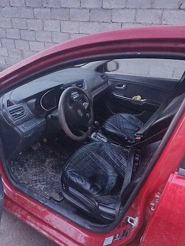 rio: Kia Rio: 2014 г., 1.6 л, Автомат, Бензин, Седан — 5