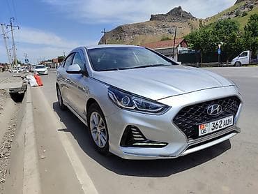 соната крыло: Hyundai Sonata: 2019 г., 2 л, Автомат, Газ, Седан — 1