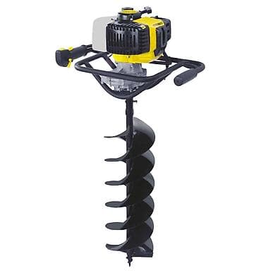 Бензиновая земляной бур Мощность двигателя 2 Hp / 52cc Диаметр винта 